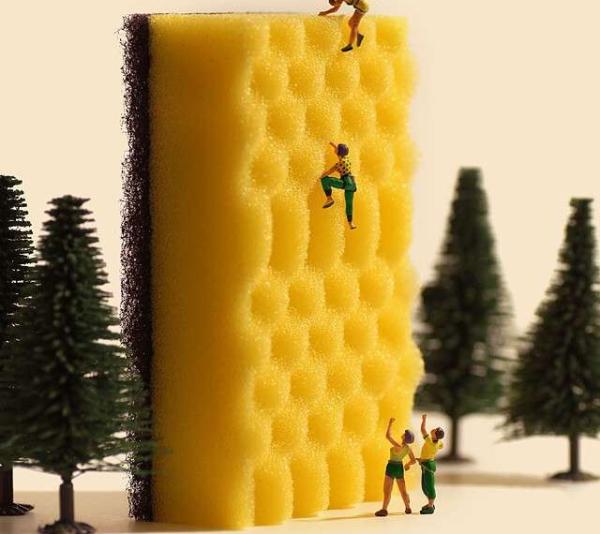 藏在生活中的美，日用品中的微型世界