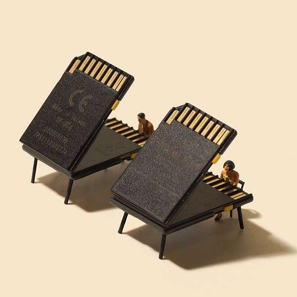 藏在生活中的美，日用品中的微型世界