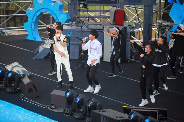 史上最抖擞的音乐节：动感101音乐节！