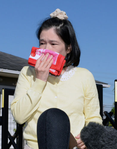 女孩的母亲青木惠子