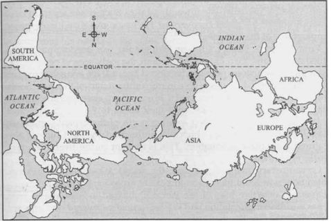 地图为何错得离谱：每一张世界地图都存在失真