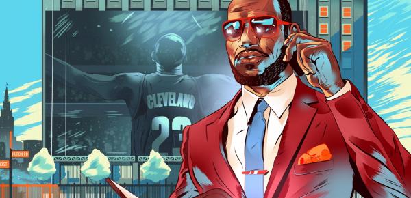 9幅漫画，看懂詹姆斯对骑士意味着什么