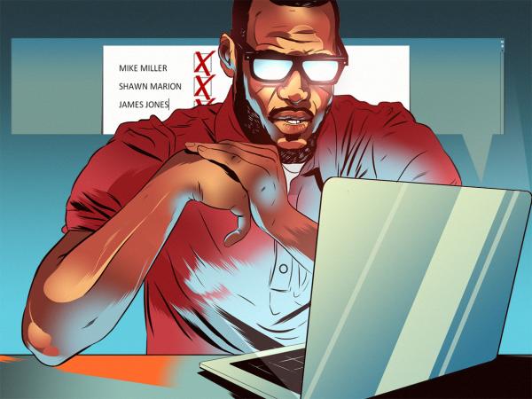 9幅漫画，看懂詹姆斯对骑士意味着什么