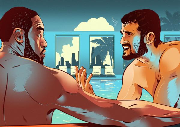 9幅漫画，看懂詹姆斯对骑士意味着什么