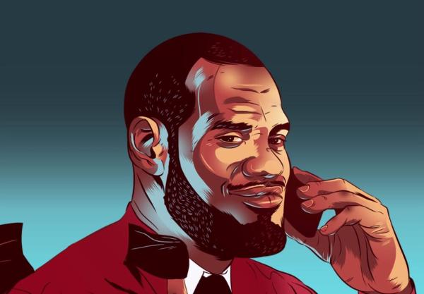 9幅漫画，看懂詹姆斯对骑士意味着什么