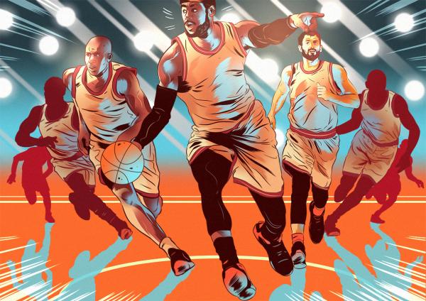 9幅漫画，看懂詹姆斯对骑士意味着什么