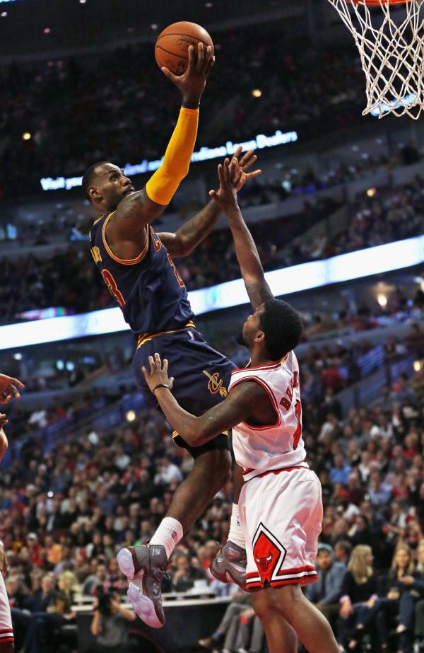 9幅漫画，看懂詹姆斯对骑士意味着什么