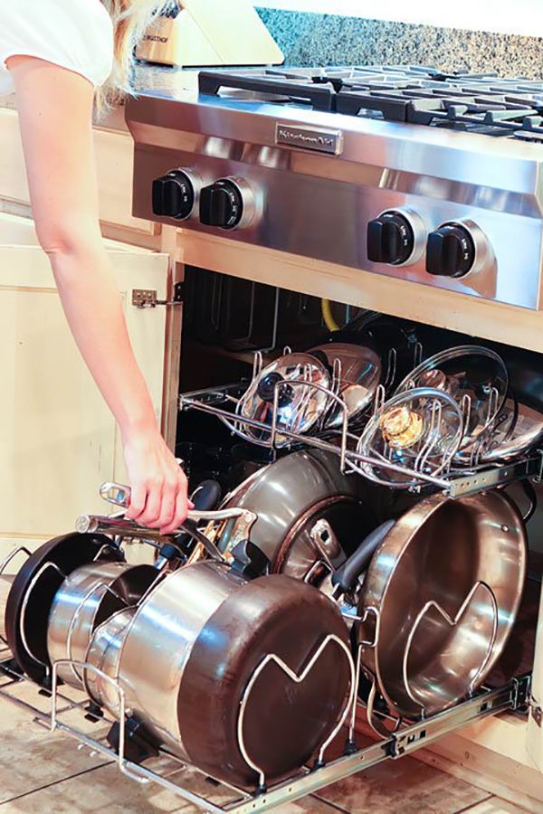 11个妙招，帮你轻松扩展厨房储物空间