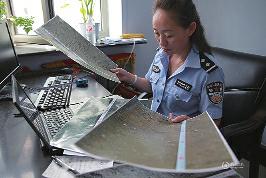 16岁女子凭足迹找出嫌犯 家传技术曾传男不传女