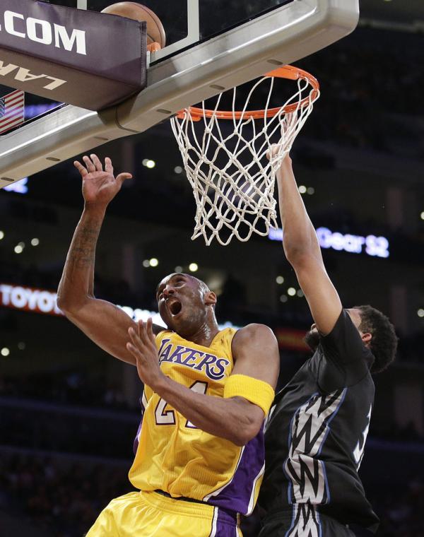 最后的绝杀，为什么不是科比？