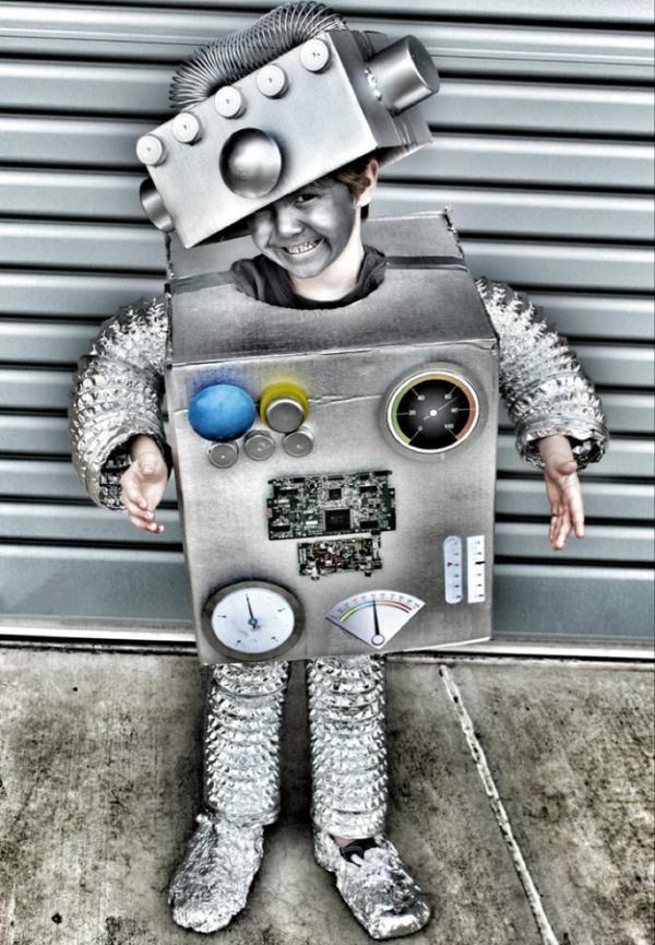 脑洞大开的万圣节儿童服装秀，内附制作教程哦