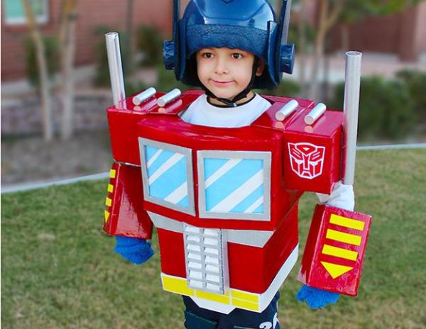 脑洞大开的万圣节儿童服装秀，内附制作教程哦