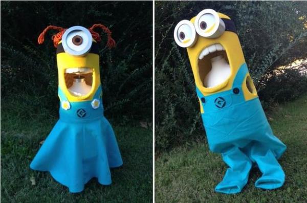 脑洞大开的万圣节儿童服装秀，内附制作教程哦