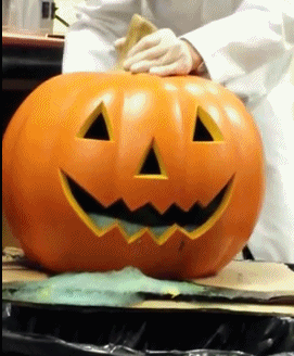 酷炫动图（二十一）：万圣节篇