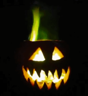 酷炫动图（二十一）：万圣节篇