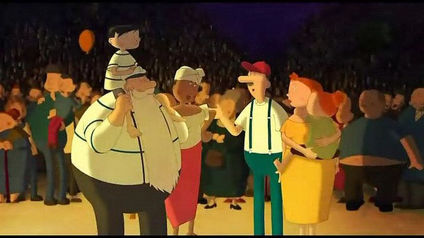 为什么动画片一定得是3D的？我不明白