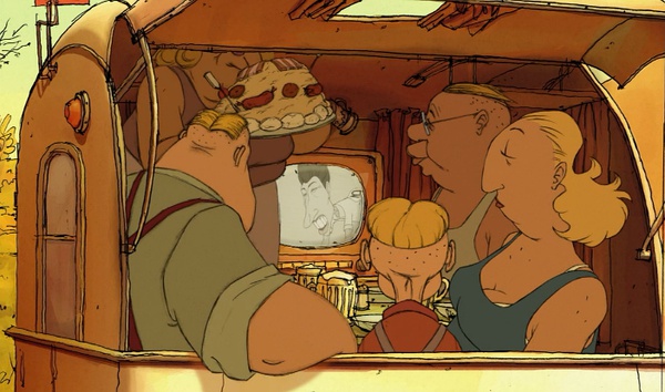 为什么动画片一定得是3D的？我不明白