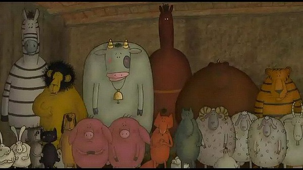 为什么动画片一定得是3D的？我不明白