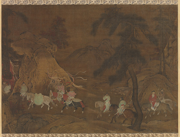 看展览|排队7小时看“清明上河”，不如飞纽约看唐宋绘画