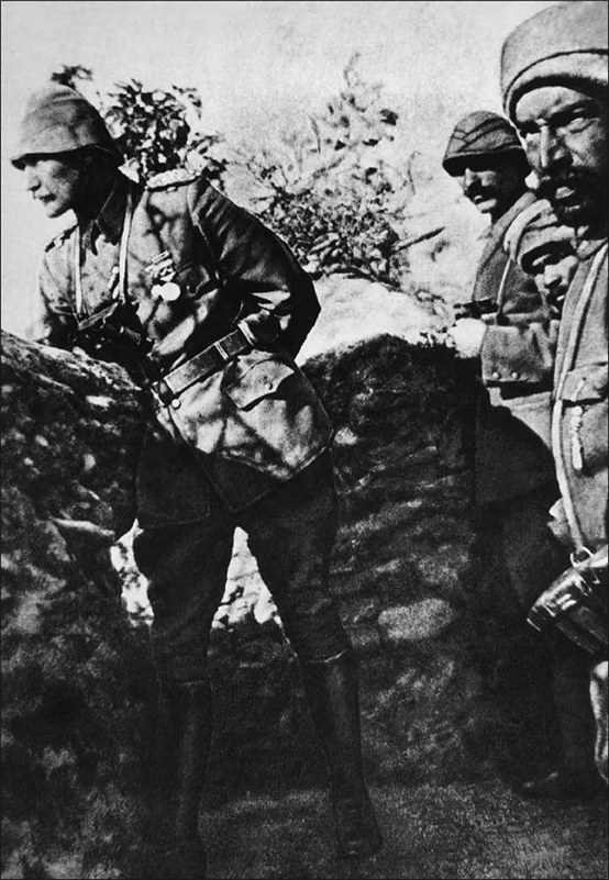 双面凯末尔：一战中的奥斯曼军官变身土耳其国父