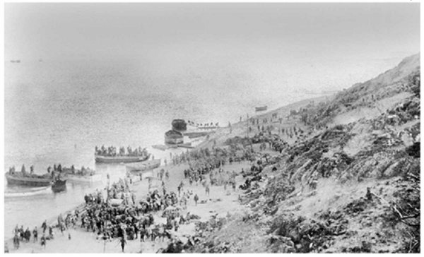 双面凯末尔：一战中的奥斯曼军官变身土耳其国父