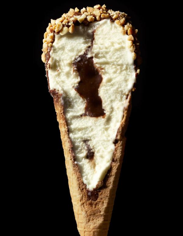 把最熟悉的食物横向切开，就有了我们“不熟悉”的另一面