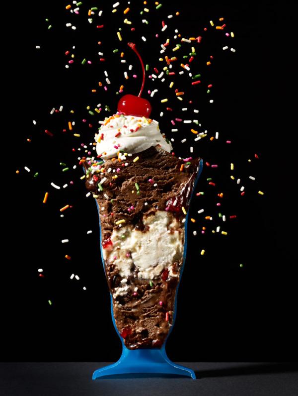 把最熟悉的食物横向切开，就有了我们“不熟悉”的另一面