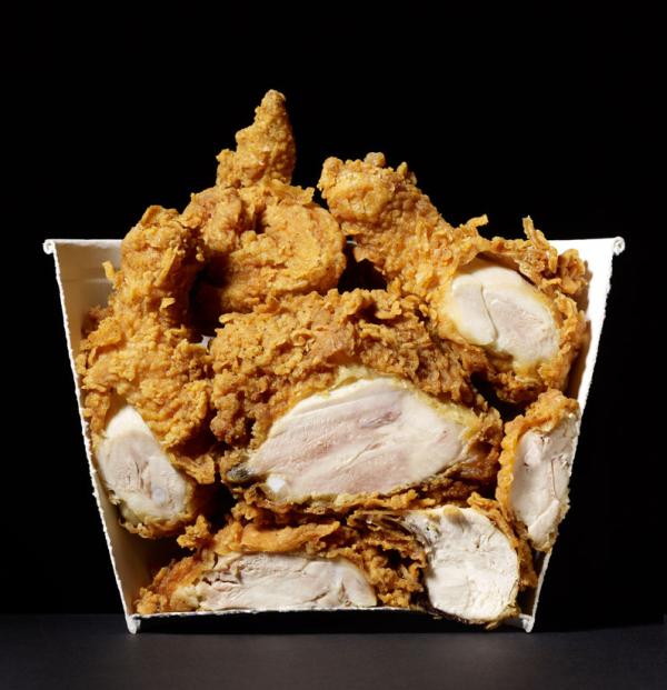 把最熟悉的食物横向切开，就有了我们“不熟悉”的另一面