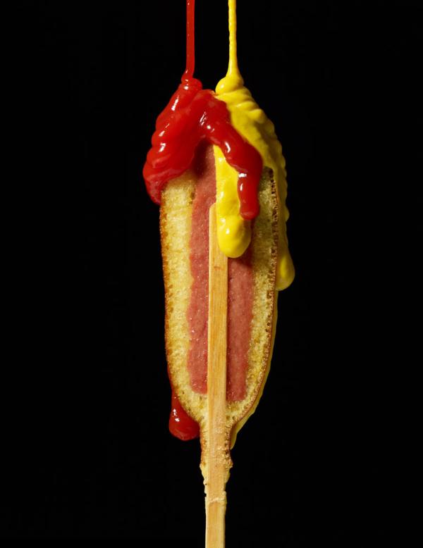 把最熟悉的食物横向切开，就有了我们“不熟悉”的另一面