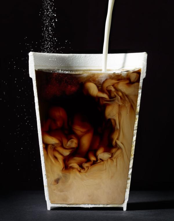 把最熟悉的食物横向切开，就有了我们“不熟悉”的另一面