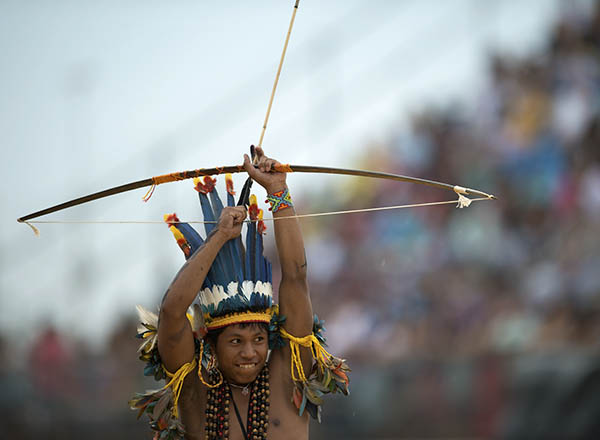 读图 | 首届世界土著人运动会，看看都比些什么项目？