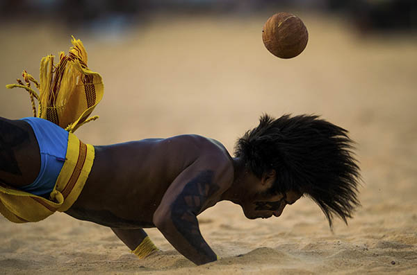 读图 | 首届世界土著人运动会，看看都比些什么项目？