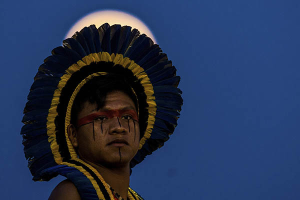 读图 | 首届世界土著人运动会，看看都比些什么项目？