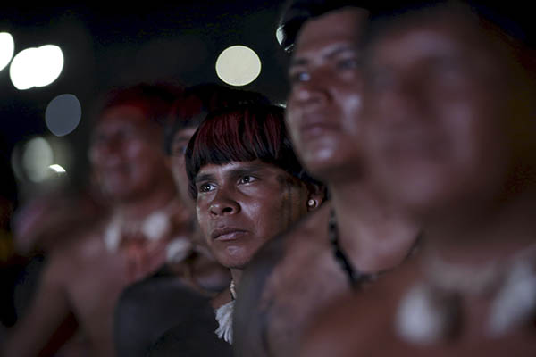 读图 | 首届世界土著人运动会，看看都比些什么项目？