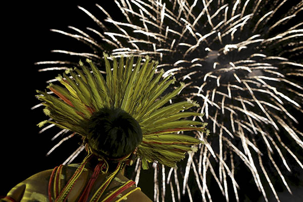 读图 | 首届世界土著人运动会，看看都比些什么项目？