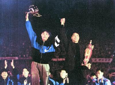 20年前的这天，申花是冠军