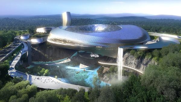 上山下海爬树漂浮，一大波外观离谱的酒店正在向你逼近