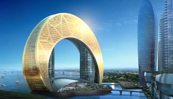 上山下海爬树漂浮，一大波外观离谱的酒店正在向你逼近