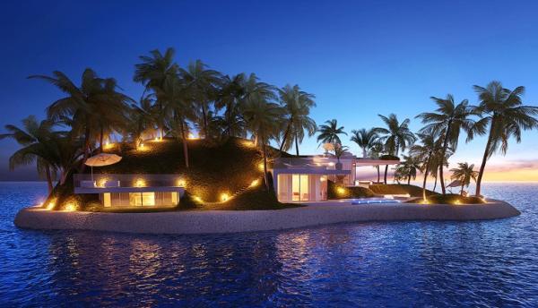 上山下海爬树漂浮，一大波外观离谱的酒店正在向你逼近