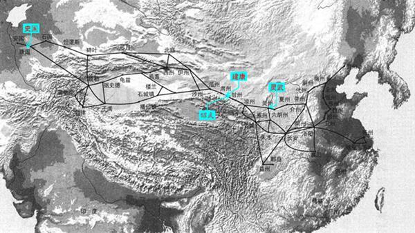 史思明是突厥人还是粟特人？或与李白是老乡