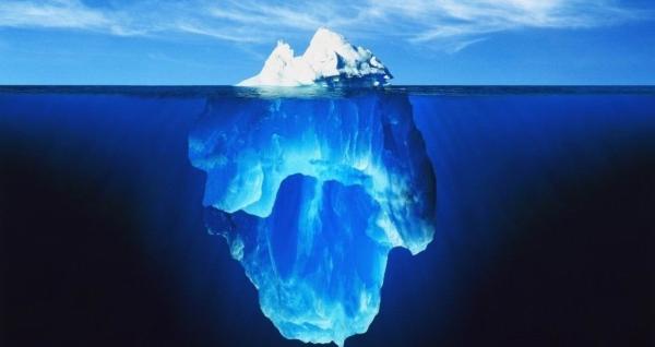 地理课都见过的这张冰山照片，竟然是人造的