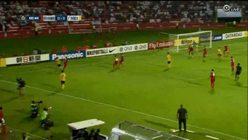 亚冠决赛首回合恒大0比0阿赫利：高拉特伤退，对手染红