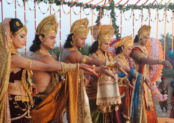 敢不敢挑战一下200多集的印度神剧