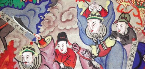 老港片里的“茅山道士”是怎么回事