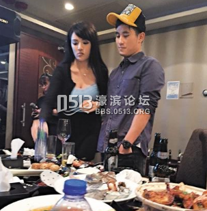 庄家彬和大胸美女