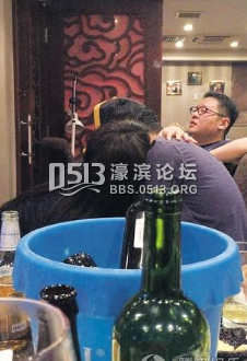 庄家彬和Judy亲吻