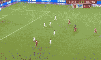 中国男足12比0“狂扫”不丹！快看这些球都是怎么进的