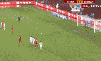 中国男足12比0“狂扫”不丹！快看这些球都是怎么进的