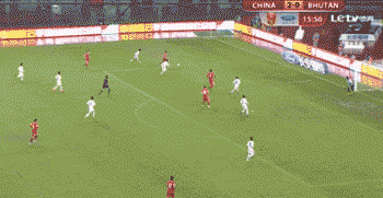 中国男足12比0“狂扫”不丹！快看这些球都是怎么进的