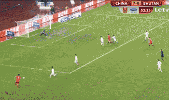 中国男足12比0“狂扫”不丹！快看这些球都是怎么进的